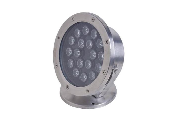 LED水下灯（电镀）就是用发光二极管作为光源的射灯