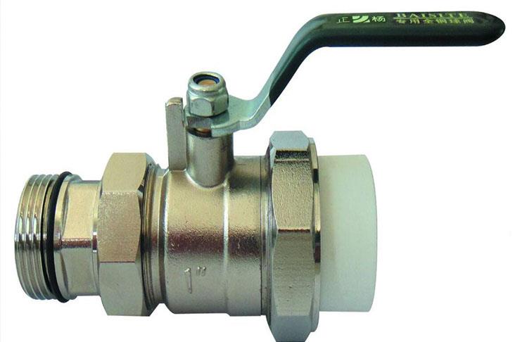 铜球阀主要用于截断或接通管路中的介质，亦可用于流体的调节与流体的控制
