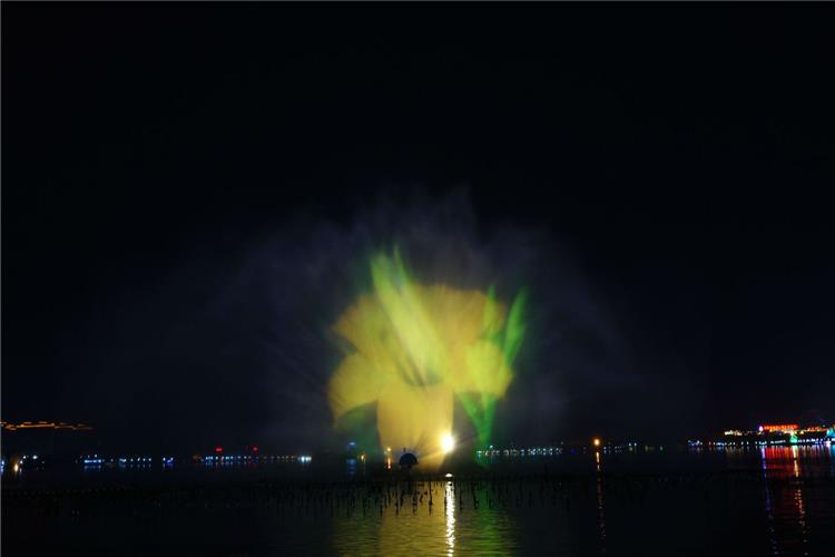 水幕电影