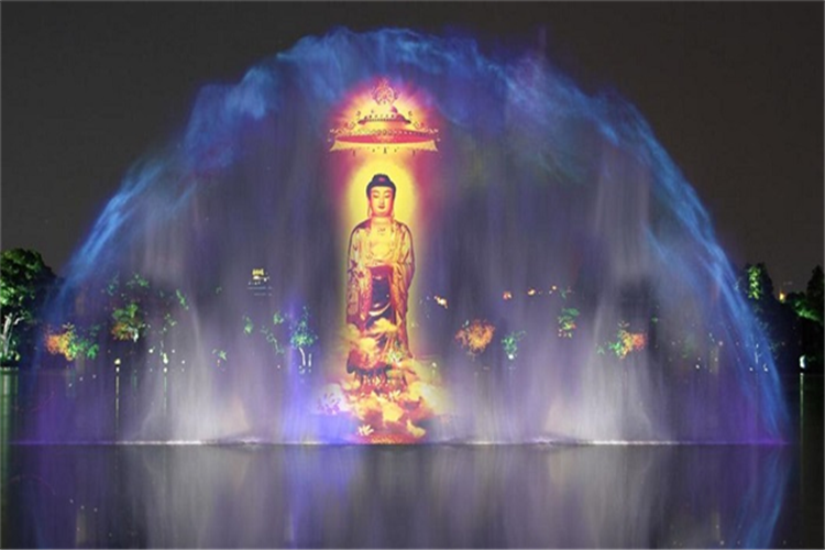 水幕电影喷泉