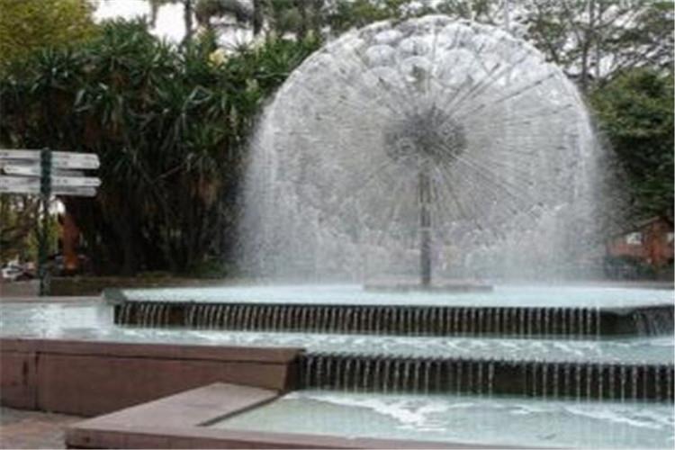 优选供水方案 力展趣味喷泉极致之美