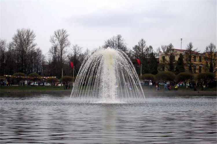 确定喷泉类型，是河湖水上漂浮喷泉、水池喷泉或者旱地喷泉