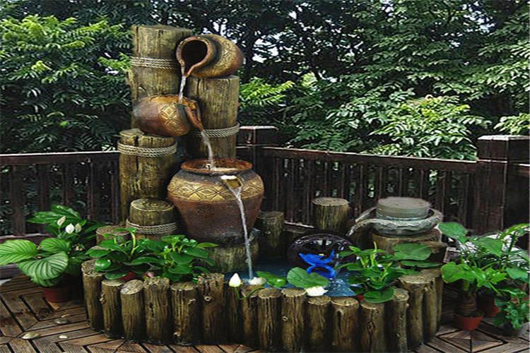 流水喷泉目前主流类型有陶瓷流水喷泉、竹艺流水喷泉、树脂流水喷泉等