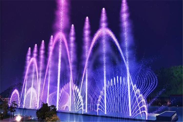 音乐水景喷泉可以分为机械部分，电路控制、计算机控制三部分