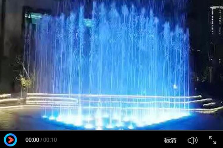 绿地香港盐城清河鸣翠府展示区512喷泉项目
