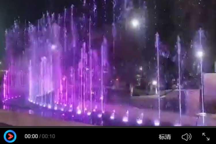 济宁济州尚城音乐喷泉