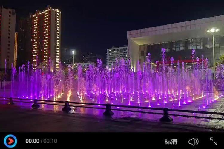 江苏省盐城市滨海县体育馆512矩阵旱喷